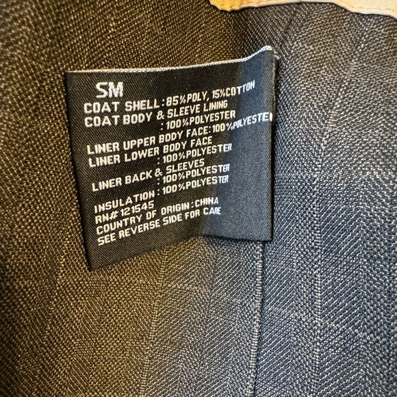 Vintage 1970s London Fog Single Breasted Hooded Maxi Trench with Belt Size S EUC - Picture 4 of 13